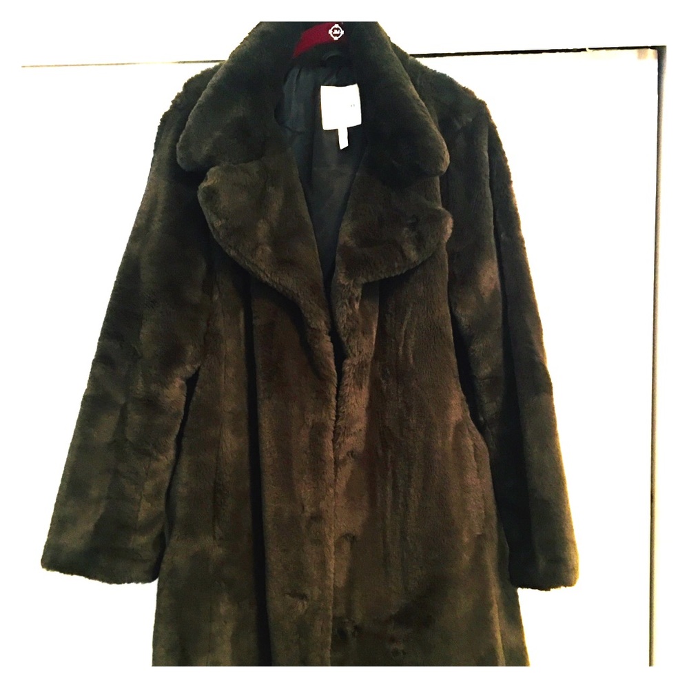 Avec Les Filles Bunny Coat